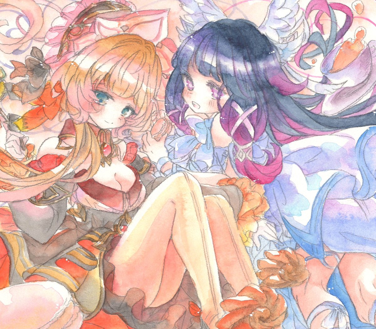 ふいな🌷 5/5西１カ36a tweet media