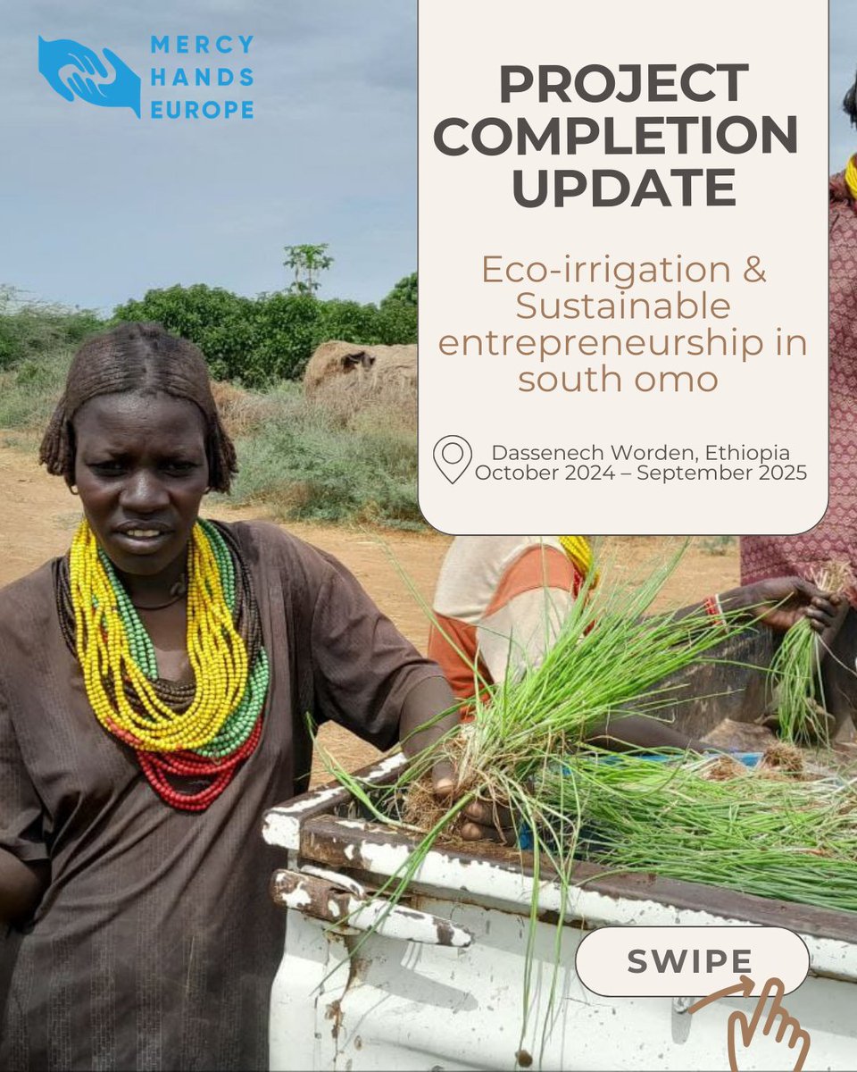 Mercy Hands Europe tweet media