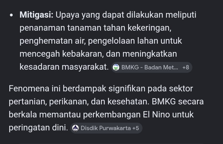 PatubMbel's tweet photo. Selain WWIII, 'tamu' yg segera datang adalah El Nino. Kalau anda ingat, hujan tdk pernah benar² meninggalkan kita setahun terakhir. Bahkan Juli/Agt pun hujan, banjir di mana². Jatahnya El Nino unjuk gigi. Smoga tidak sampai trjadi sperti 97an dan 2105an. Ayo siap². Gimana caranya? Ya cari sendiri lah gimana caranya
