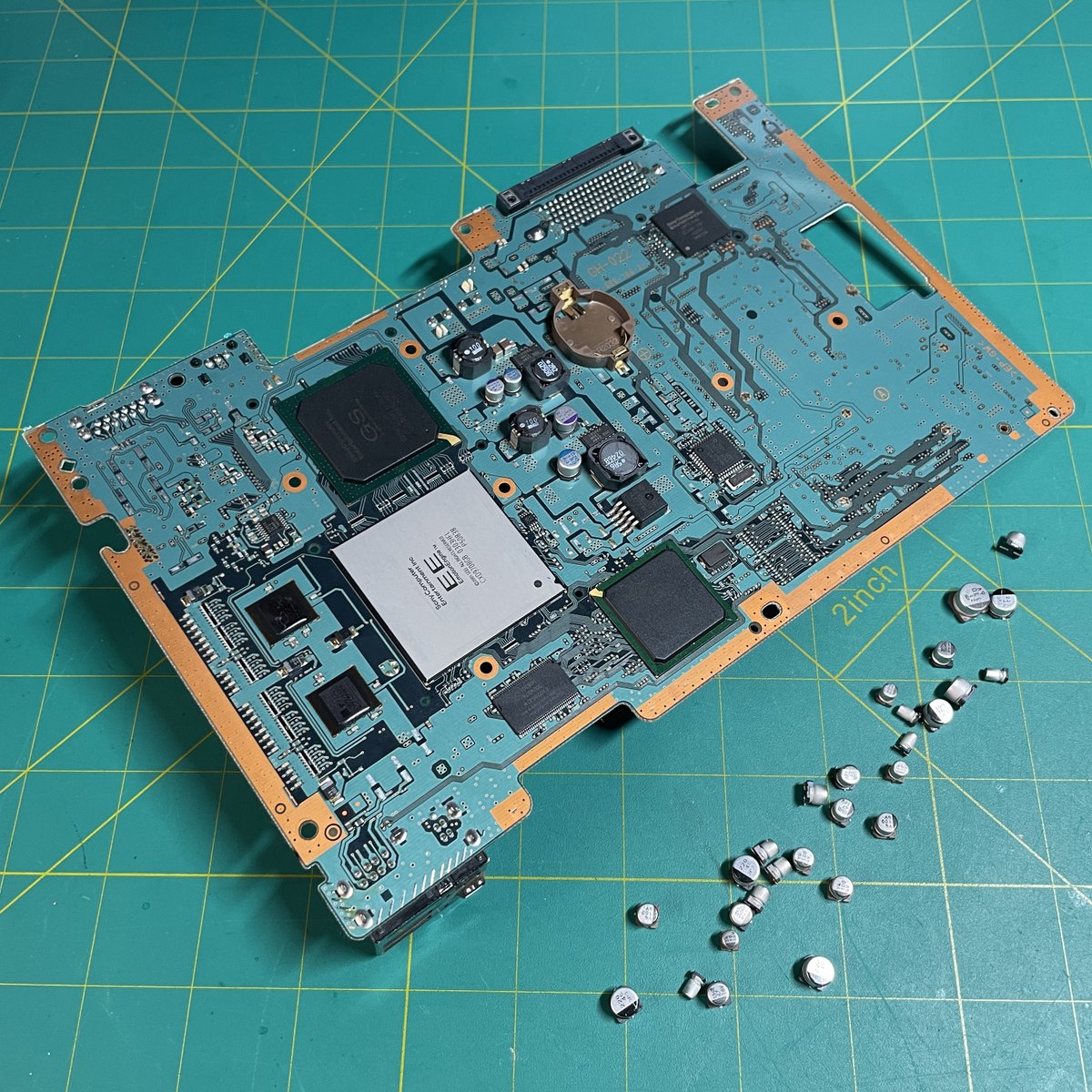 Order 9124 Complete! Customer sent in a PS2 for Recap Service ...