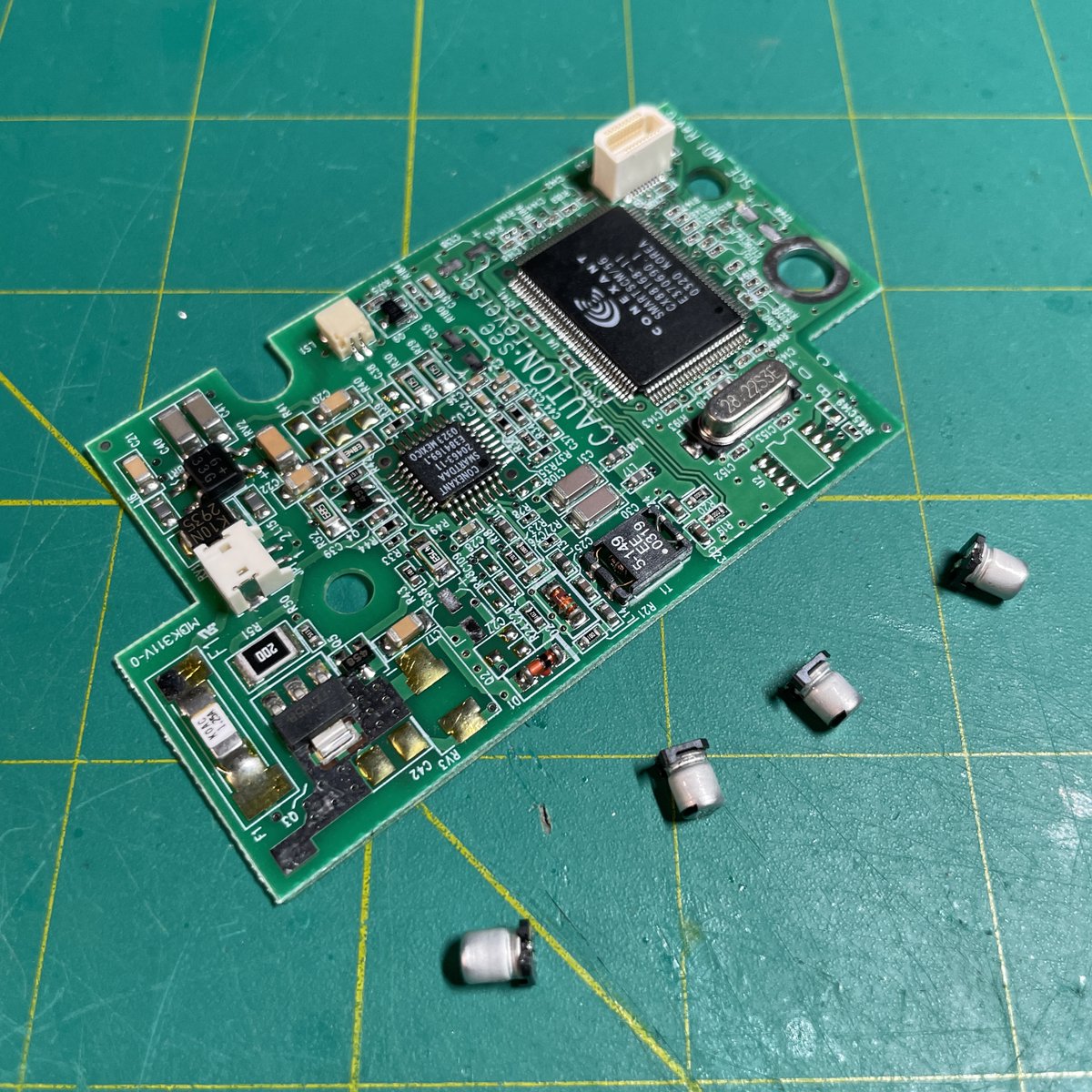 Order 9124 Complete! Customer sent in a PS2 for Recap Service ...