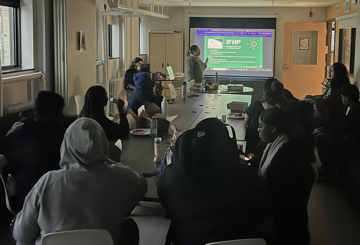 LetsStopAIDS's tweet image. We’re proud to continue our partnership with For Youth Initiative. 🌠 Our P2P team hosted a workshop on navigating OHIP, accessing healthcare, and finding community support for newcomer youth. Inspiring leadership and learning in action. 💡🤝 #YouthLeadership #LetsStopAIDS #P2P