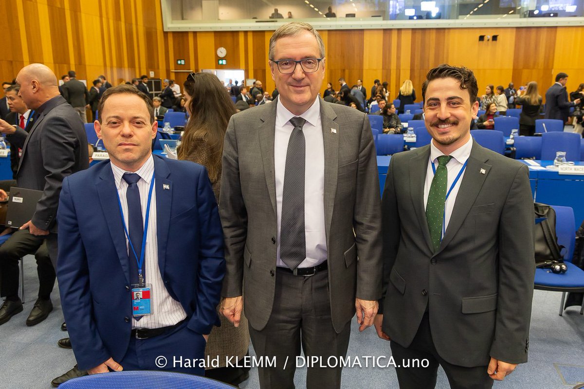 Israel at UN, OSCE & Intl Organizations in Vienna tweet media