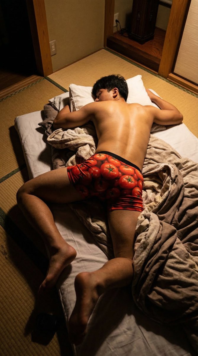 おやすみなさい😴
#AI男子
