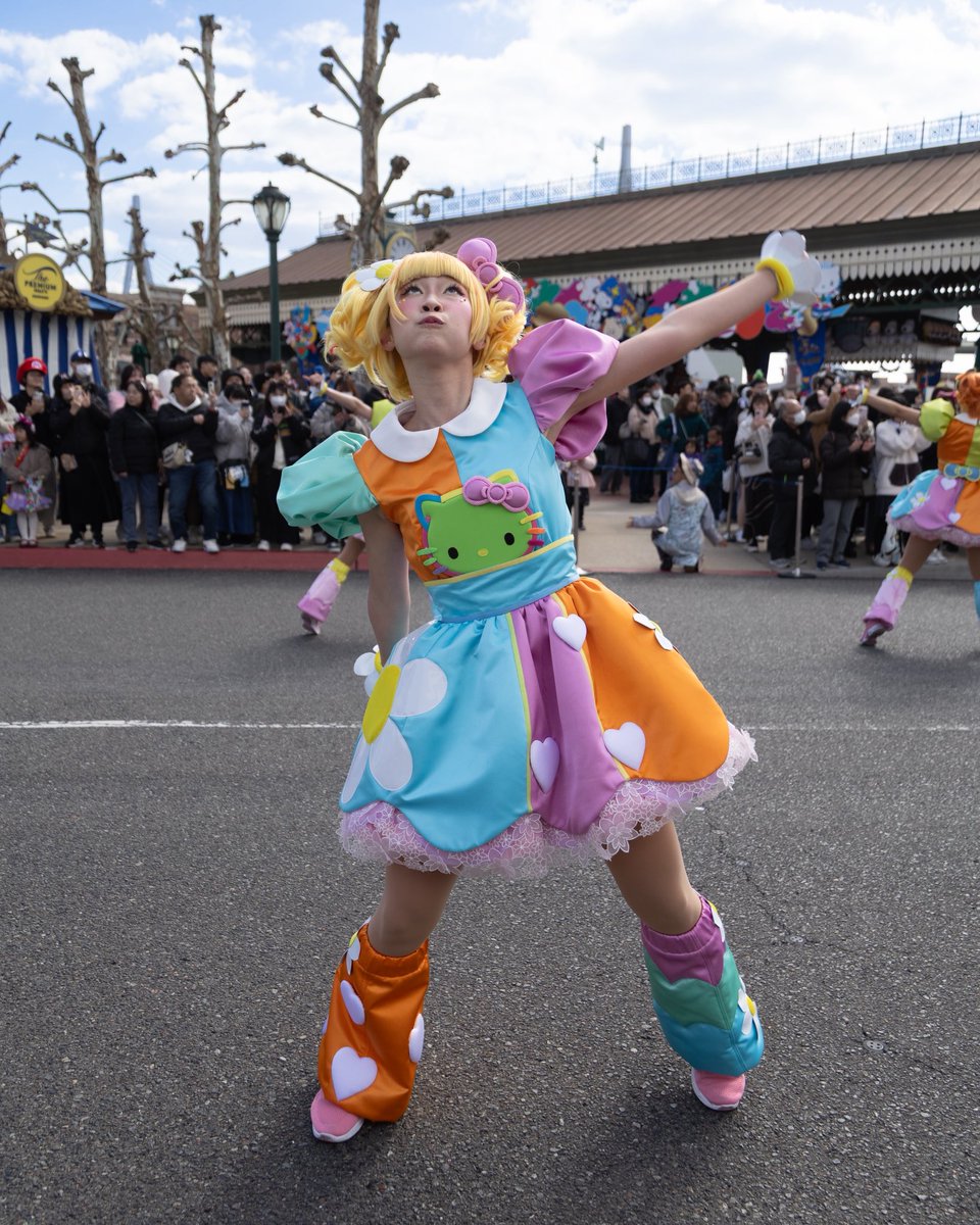 MariaMA925's tweet photo. 2026.3.10 NOLIMITパレードDiscoverU あおいちゃん
 #NOLIMITパレードDiscoverU
 #USJファン https://t.co/mLTK0RTE2l