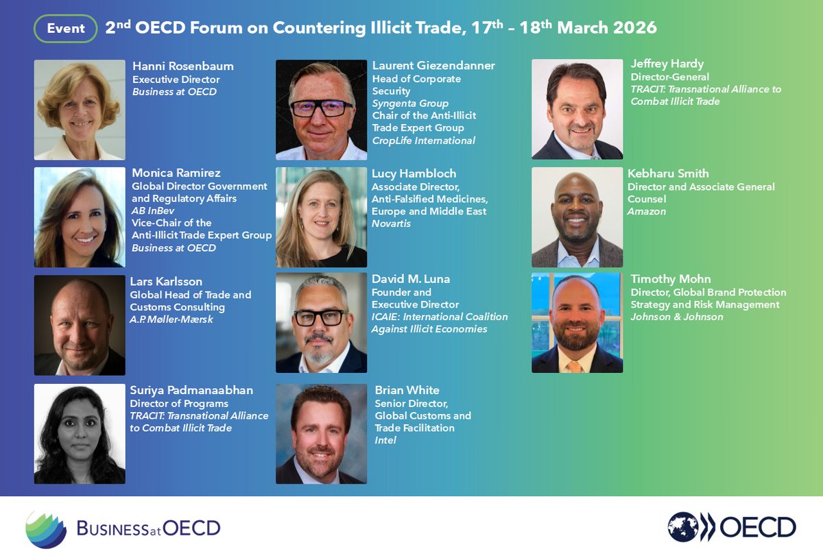 Business at OECD tweet media