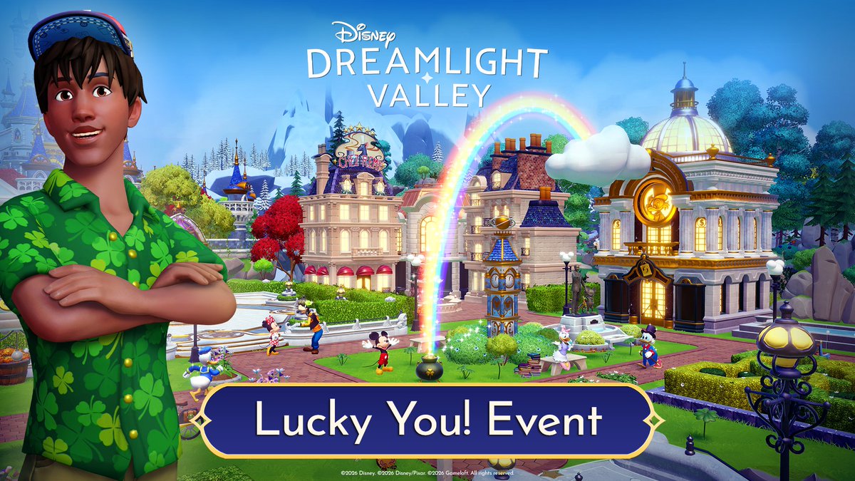 Disney Dreamlight Valley tweet media