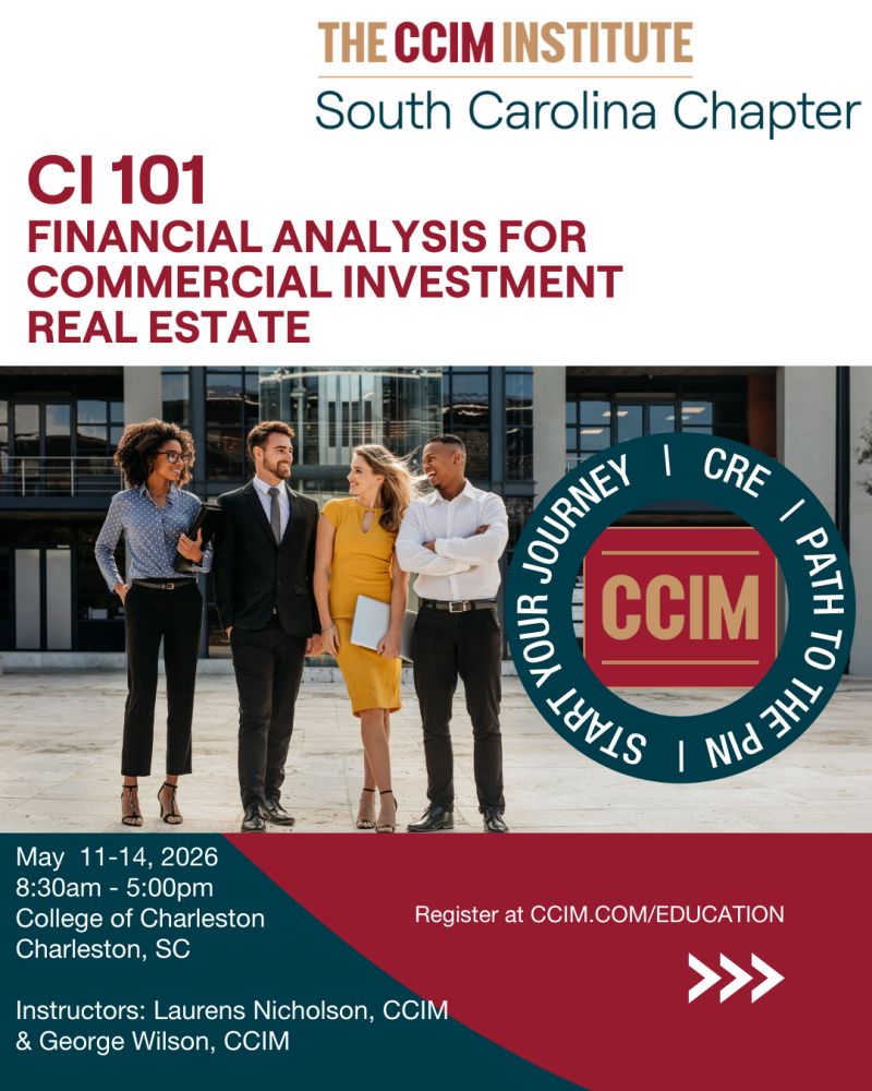 Laurens Nicholson,CCIM,SIOR tweet media