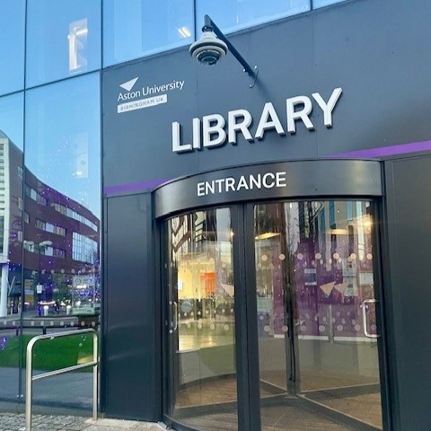 Aston University Library and Learning Services tweet media