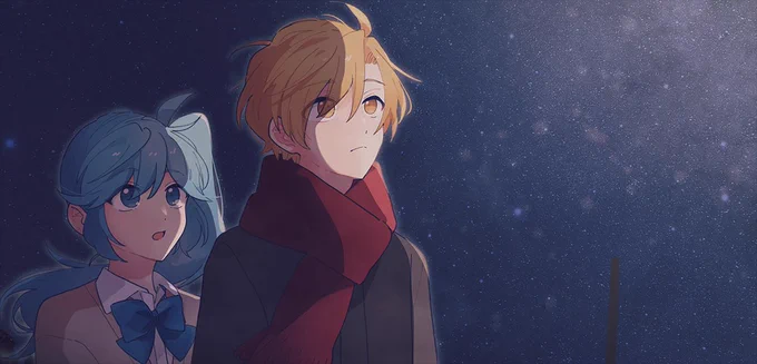 「あことバンビ」44話の #Skeb