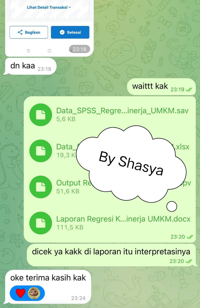 hearttoruto's tweet photo. • Proposal Penelitian Analisis Regresi Linear Berganda dan Asumsi Klasik
• Bab 4 Skripsi Kesehatan Analisis Deskriptif
• Analisis Regresi Process Hayes dan Asumsi Klasik https://t.co/UgNwmvIId0