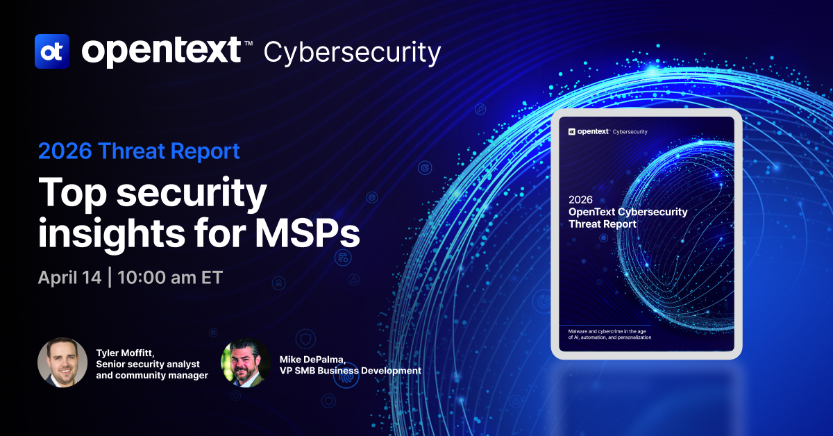 OpenText Cybersecurity tweet media