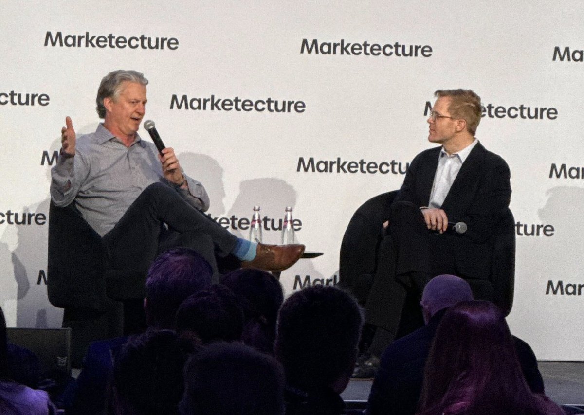 Marketecture tweet media