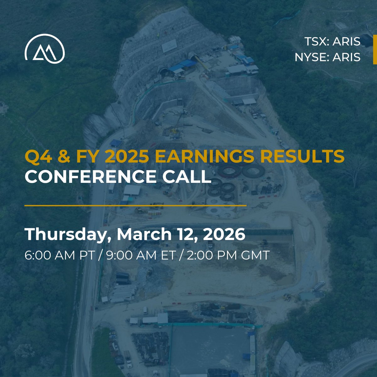 Aris Mining tweet media