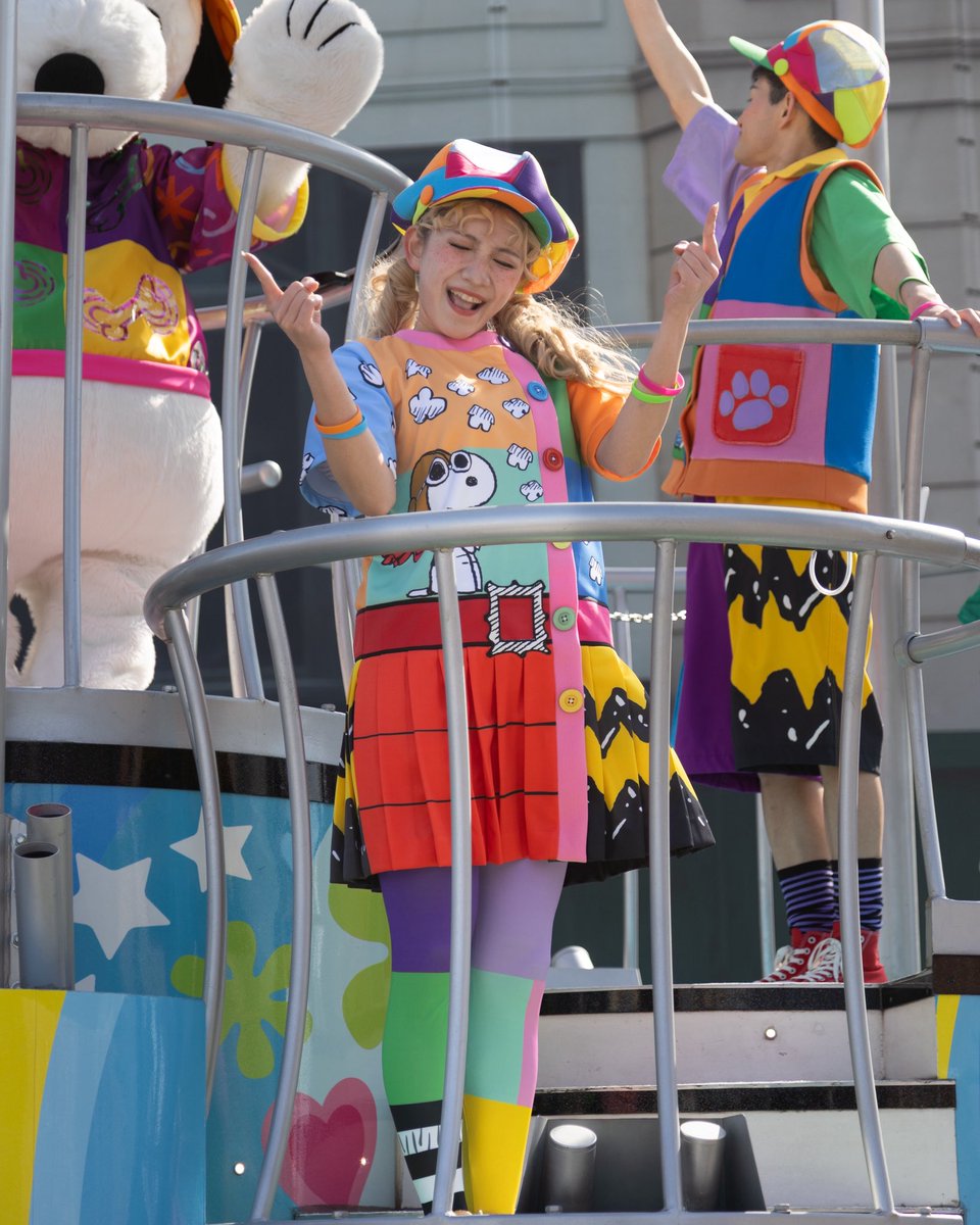 MariaMA925's tweet photo. 2026.3.10 NOLIMITパレードDiscoverU いづみちゃん
 #NOLIMITパレードDiscoverU
 #USJファン https://t.co/1S2YLiVr14