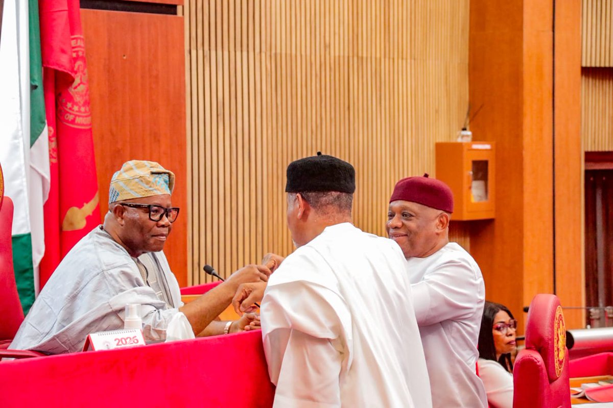 Senator Orji Uzor Kalu tweet media