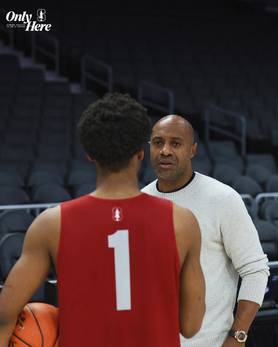 Stanford Men's Basketball tweet media