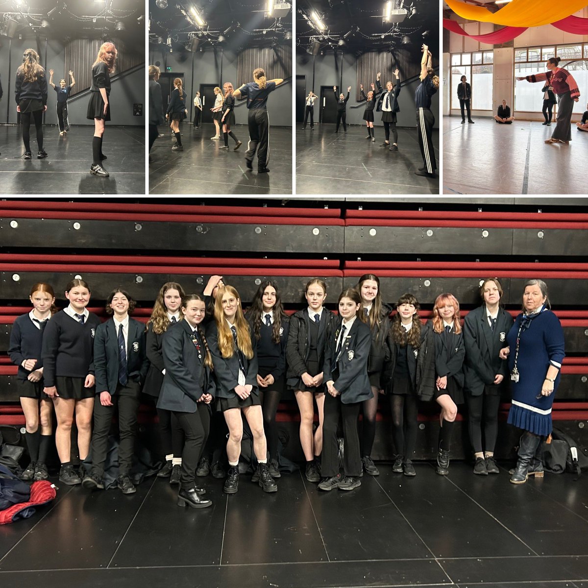 QUEEN’S PARK HIGH SCHOOL tweet media