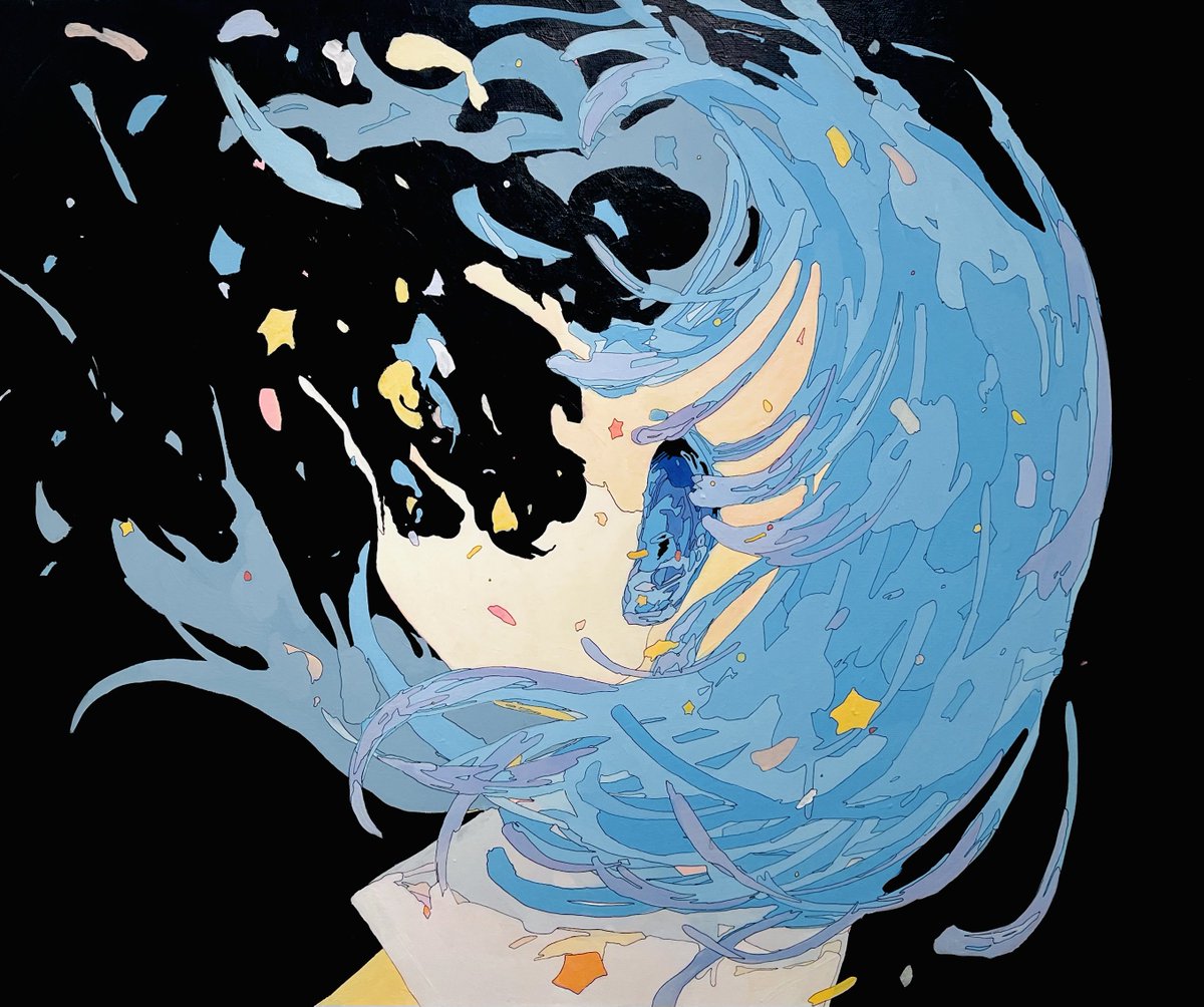 さめほし tweet media