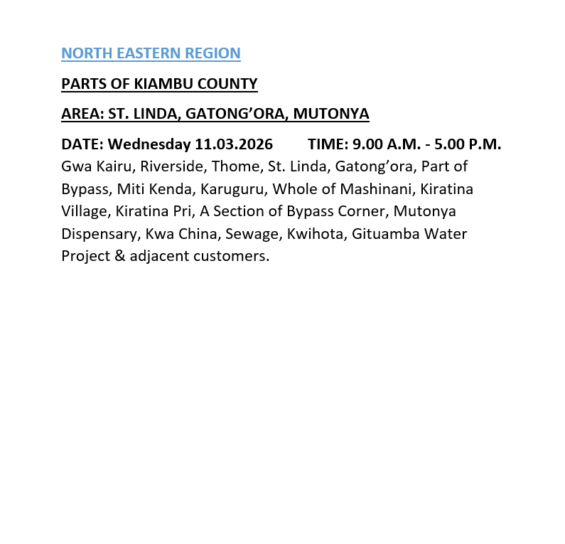 Kenya Power tweet media