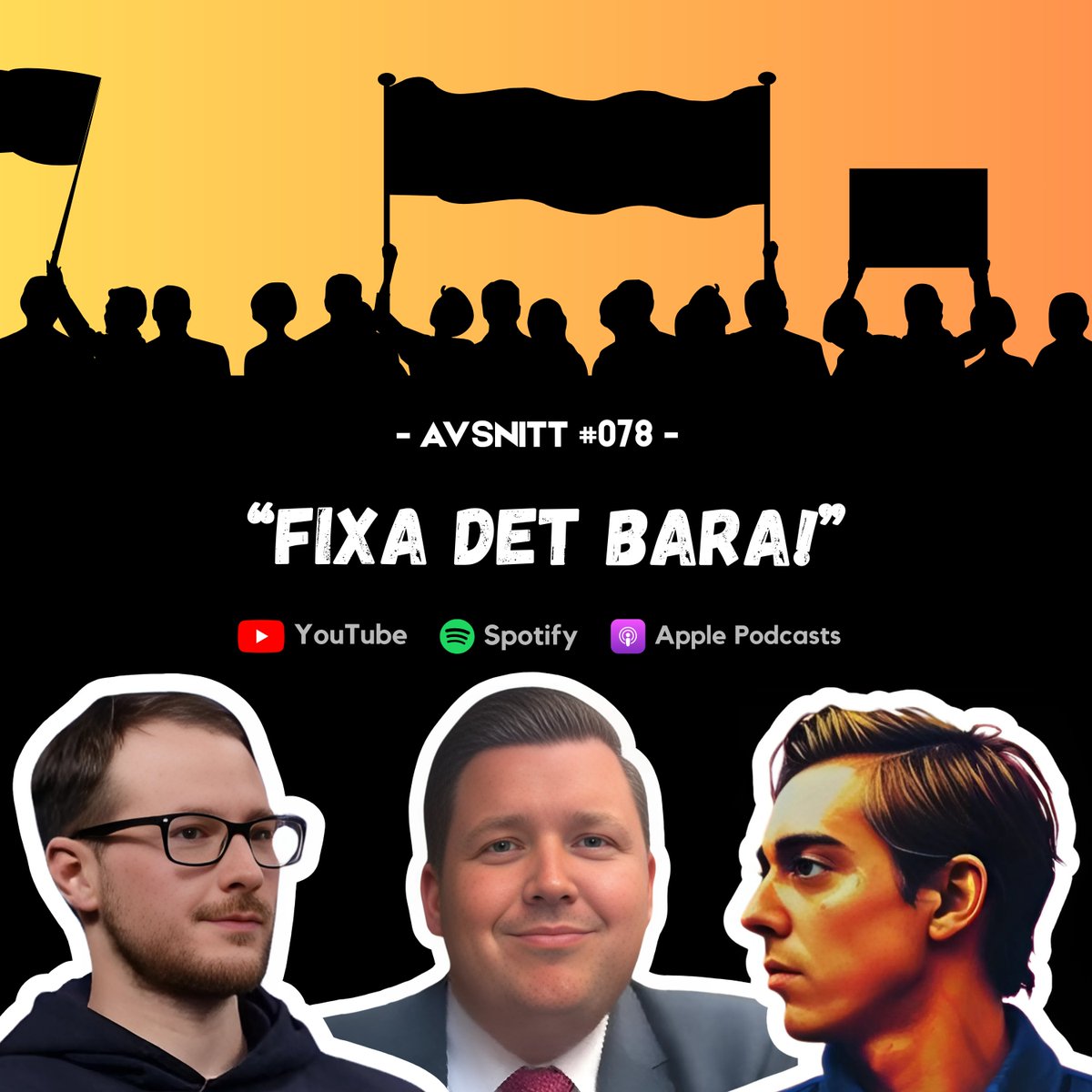 Antagonisterna tweet media