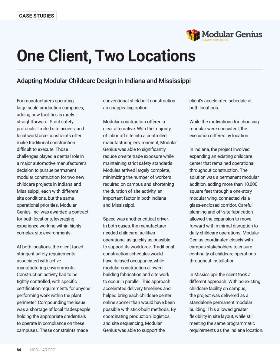 Modular Genius, Inc. tweet media