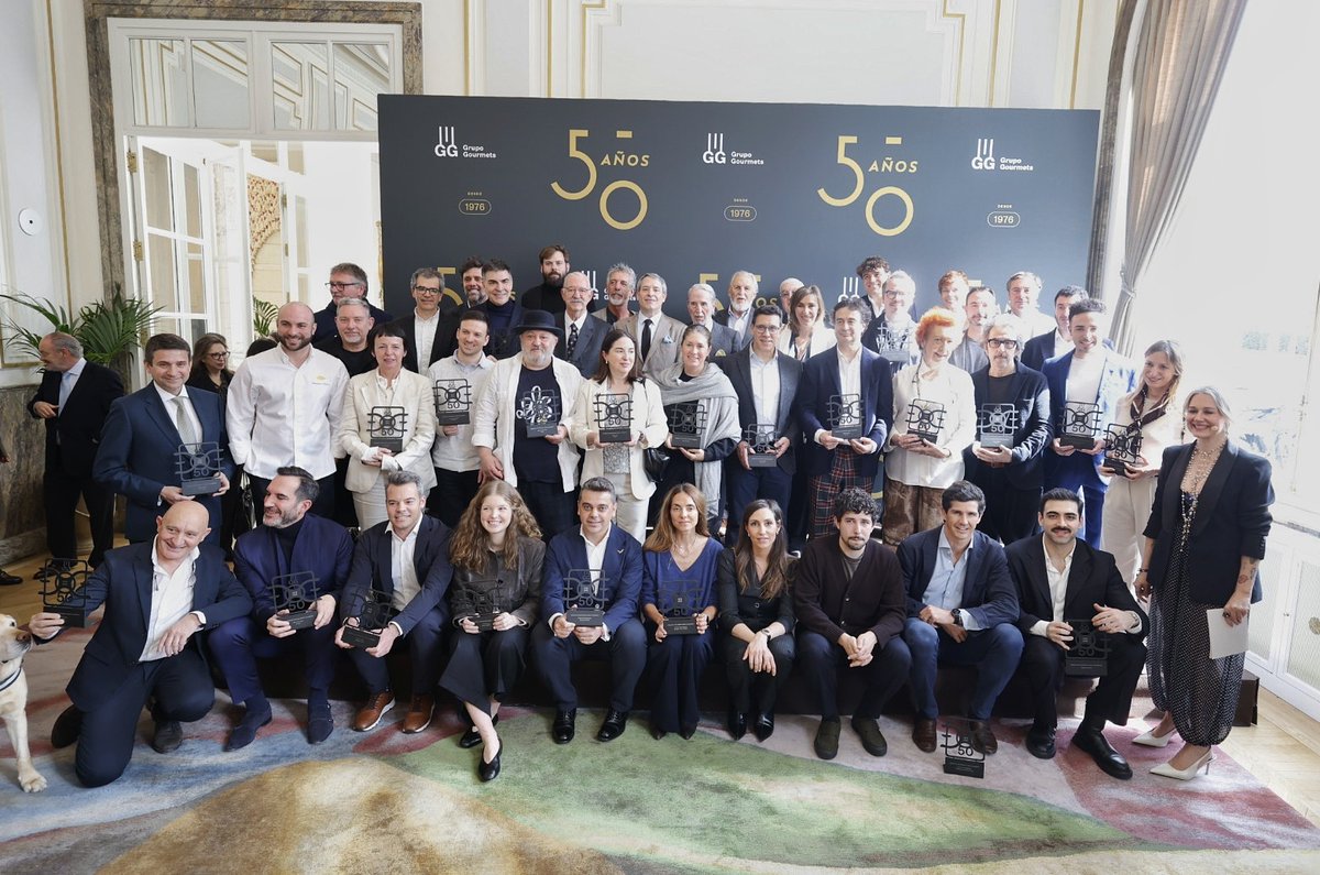 Grupo Gourmets tweet media