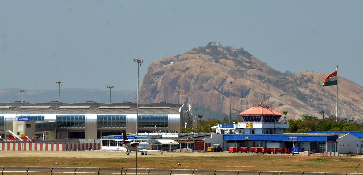 timesofindia's tweet image. Ahead of #TamilNadu polls, #Cabinet approves international airport status for #Madurai

Details here 🔗toi.in/zzvkvY

#internationalairport #airport #TamilNaduElections