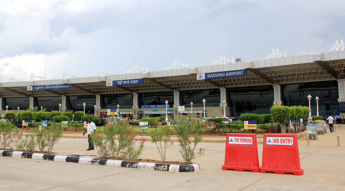 timesofindia's tweet image. Ahead of #TamilNadu polls, #Cabinet approves international airport status for #Madurai

Details here 🔗toi.in/zzvkvY

#internationalairport #airport #TamilNaduElections