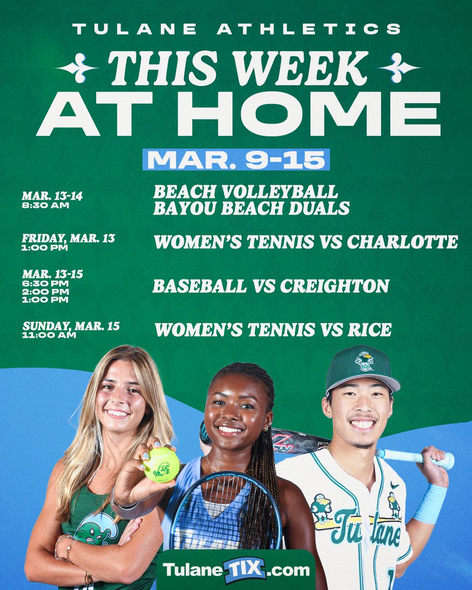 Tulane Green Wave tweet media