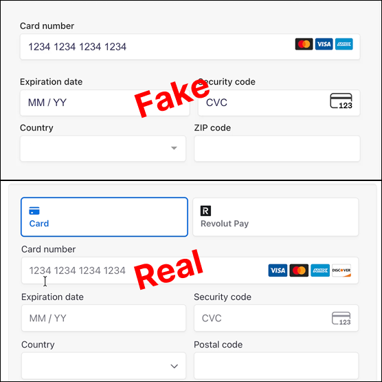 sdcyberresearch's tweet image. 🚨 Ongoing #Magecart campaign targeting #PrestaShop stores in France/Europe. 🇫🇷
Attack loads via trackpixs.\com and fakes checkout forms for @Stripe, @payplug, @netsgroup, Banque de Savoie and more.
Exfil domains:
🚩 cdn-jsapi.\net
🚩 cndjsvar.\com
🚩 trackpixs.\com
#eSkimming