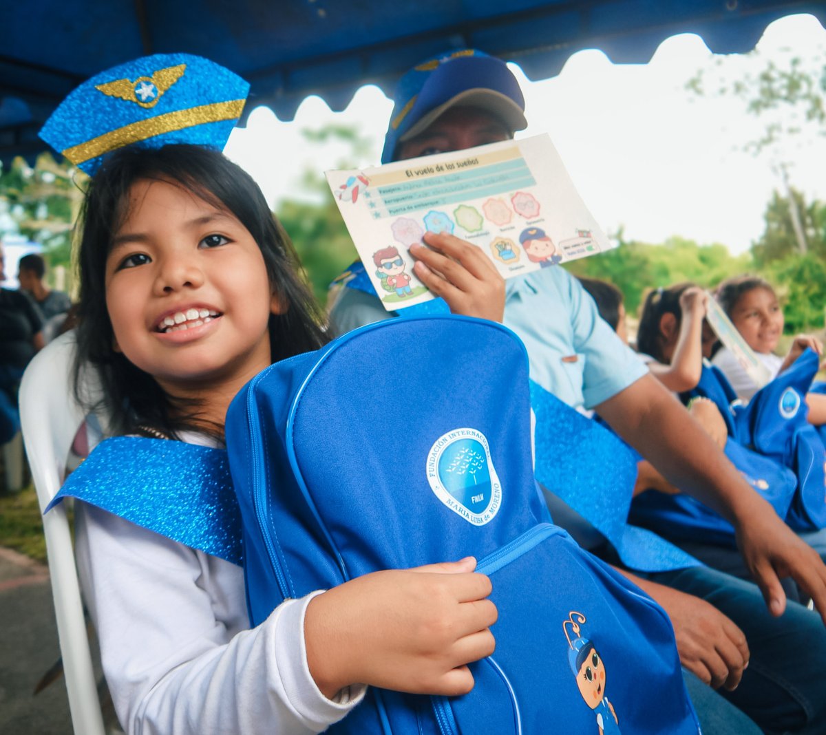 Fundación Internacional María Luisa de Moreno tweet media