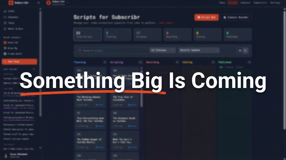 Subscribr tweet media