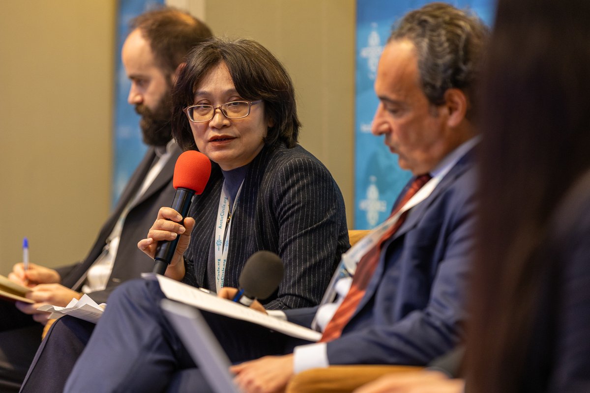 Institute for China-America Studies tweet media