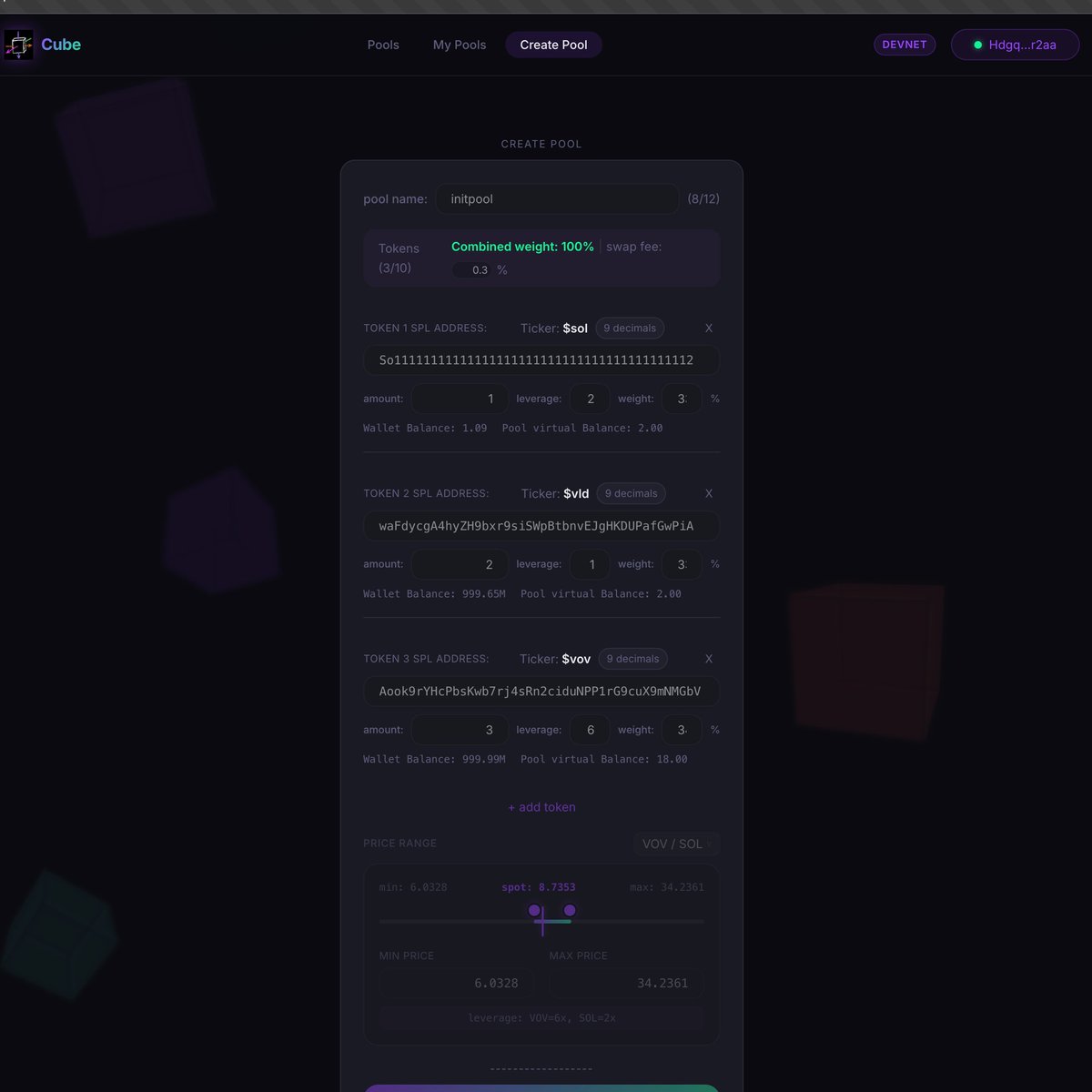 cube dex tweet media