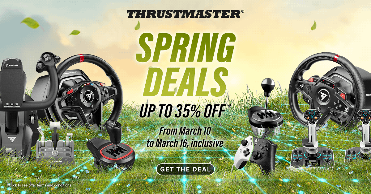 Thrustmaster Official tweet media