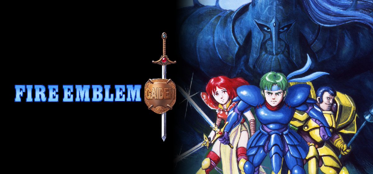 Game #864 - Fire Emblem: Gaiden
The 2nd Fire Emblem game, Gaiden was pretty similar to the first. The split storyline was interesting, and the I liked the various abilities of the different unit types. I did not enjoy the Dragon Crater portion though, that was rough.