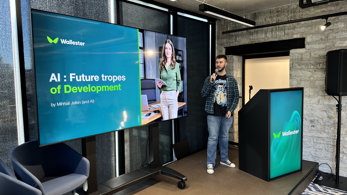 Wallester tweet media