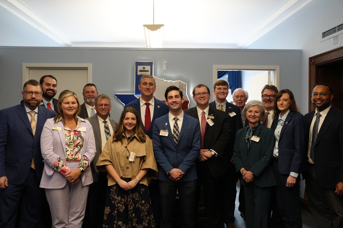 Congressman Nathaniel Moran tweet media