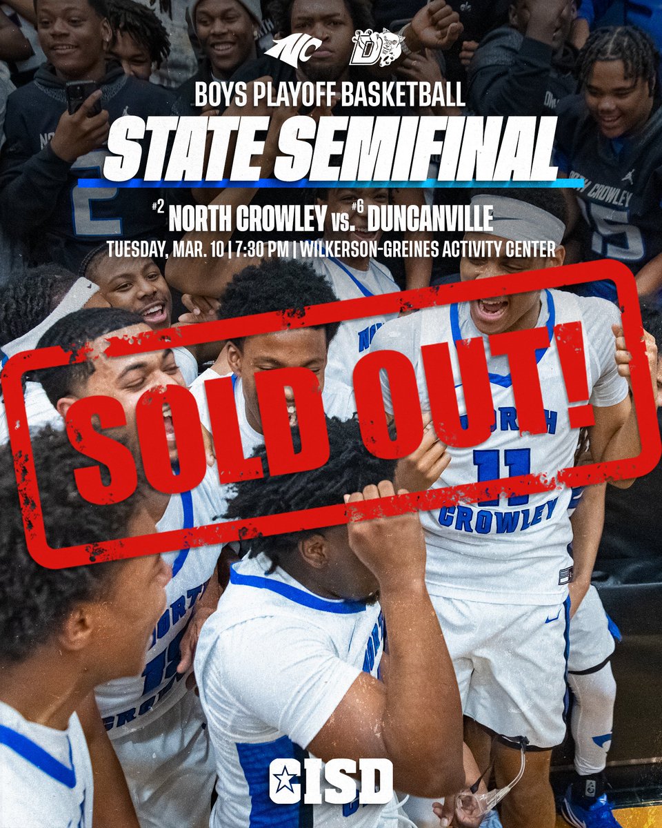 Crowley ISD tweet media