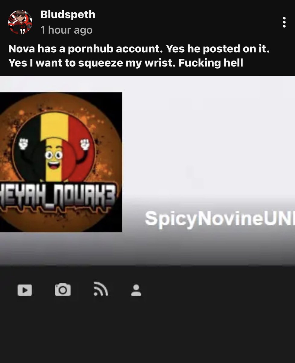 krlibbySVN7's tweet image. Yo….NOT SPICYNOVINE 🤣 #novaonline #lolcow