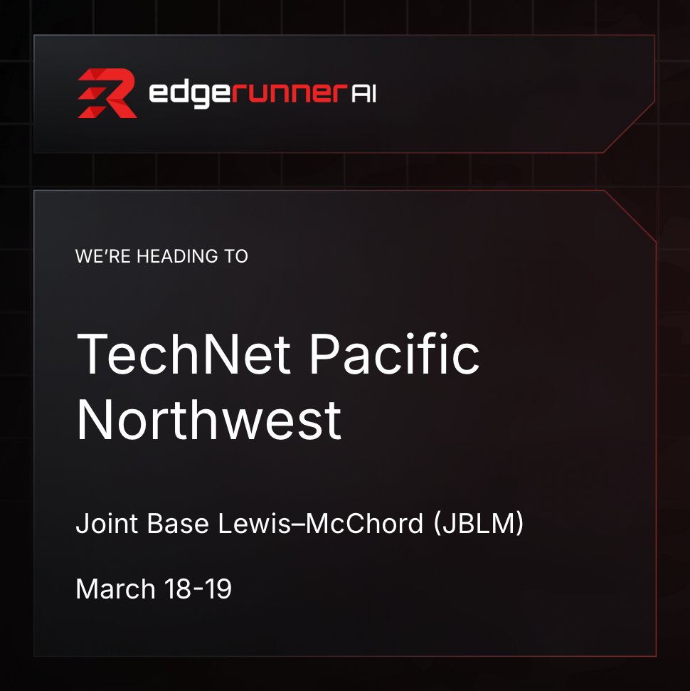 EdgeRunner AI tweet media