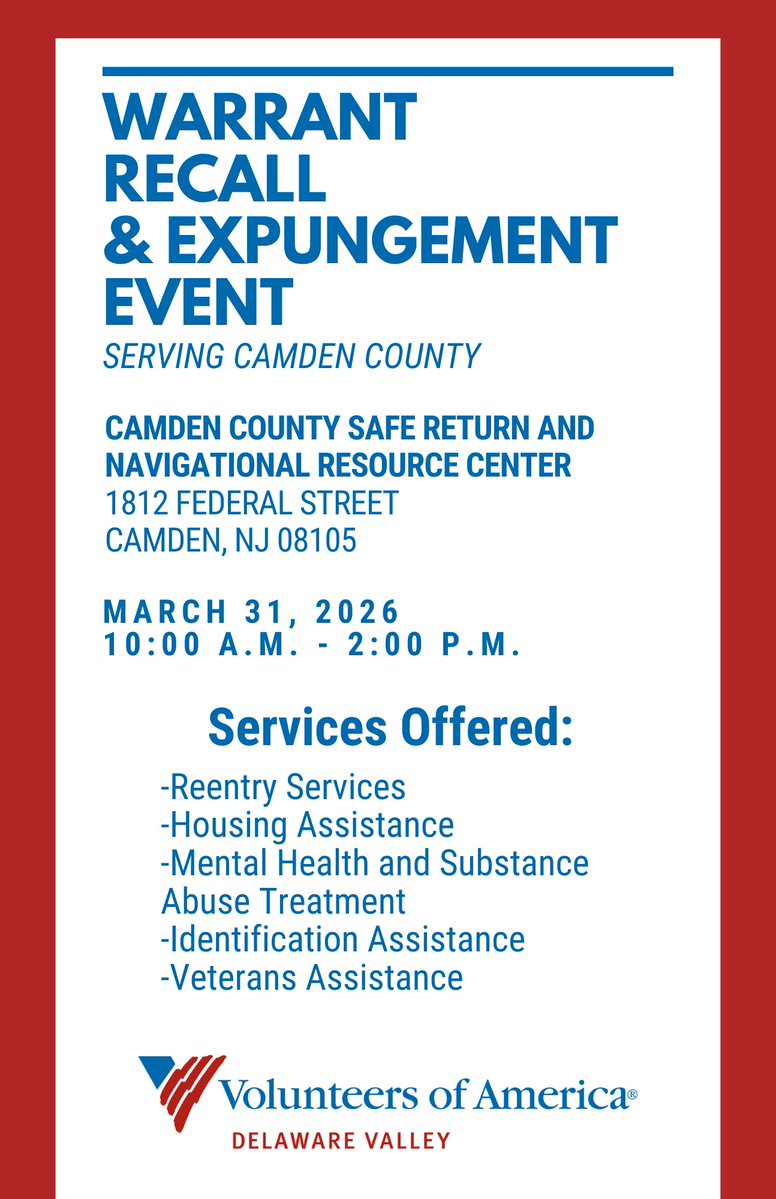 Volunteers of America Delaware Valley tweet media