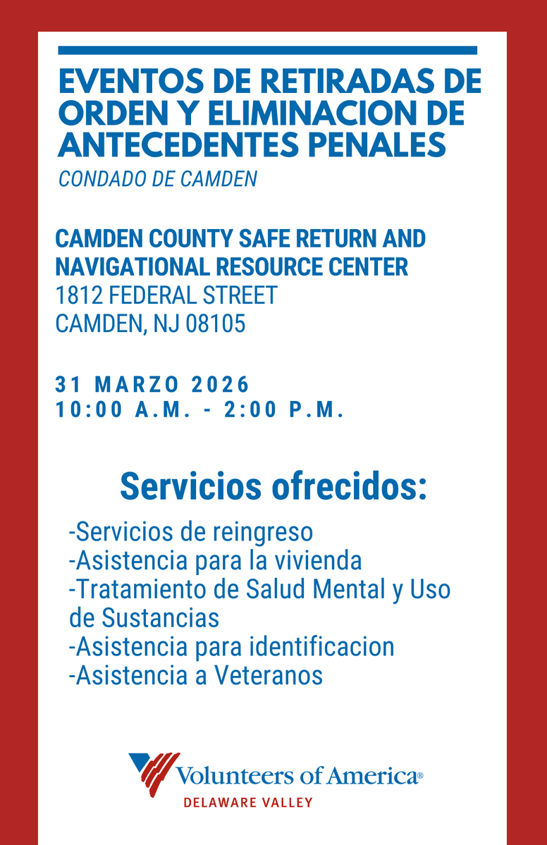 Volunteers of America Delaware Valley tweet media