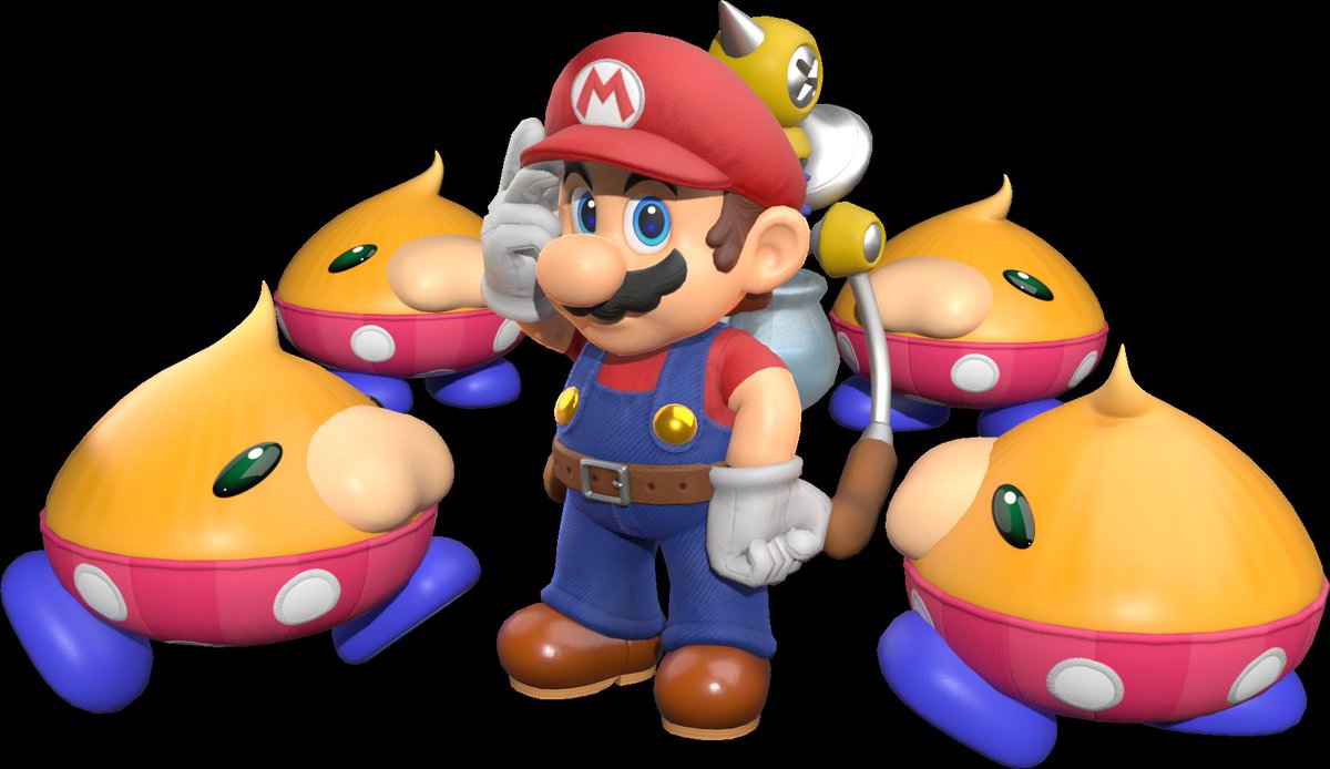 2018Spyro's tweet photo. Mario model by @MarioHolo1 and Mario Yusuke
Strollin' Stus by PiDoesStuff
#Mario #StrollinStu #SuperMarioSunshine #FLUDD #GameCube #MAR10 #NintendoGameCube #Blender3D https://t.co/cz98mRB5Gc