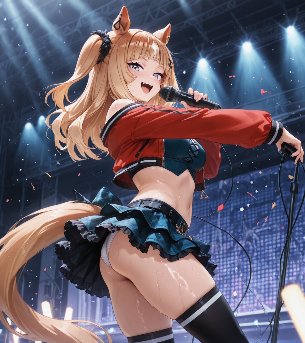 FanFan@AI生成CG出力 tweet media