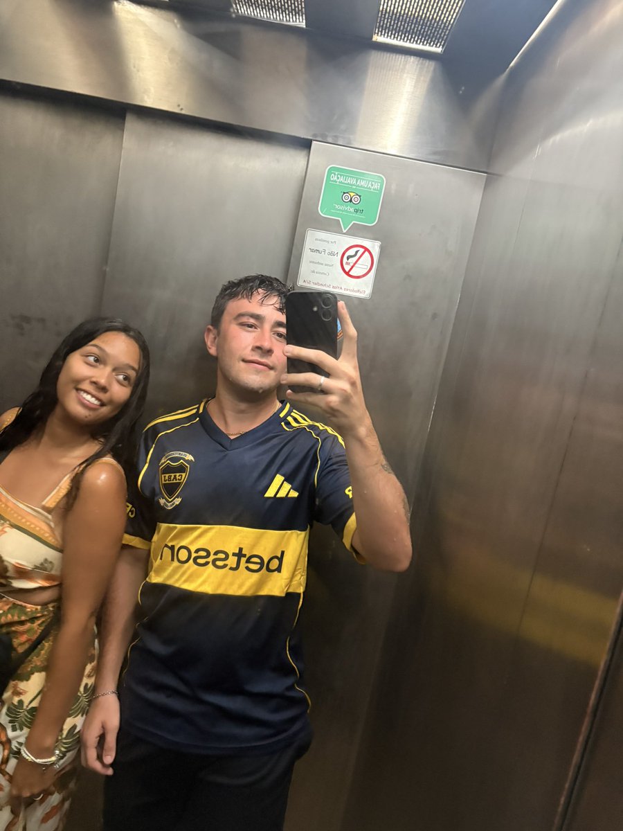 Eu e Maria Eduarda Tavares Navarro