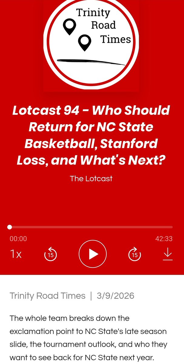 Trinity Road Times tweet media