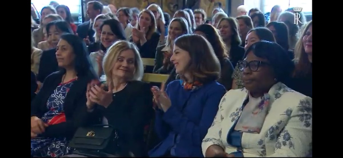 Nitashala's tweet photo. At the @Quirinale this evening to mark International Women’s Day. A tribute to the women whose courage opened new paths, and to those who keep advancing liberty, fostering understanding, and helping shape a more peaceful world.
@ItalyMFA https://t.co/3tYZYC7UX3