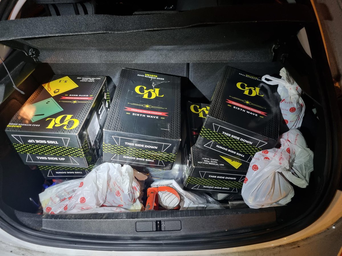 Springfield and Sparkhill Police tweet media